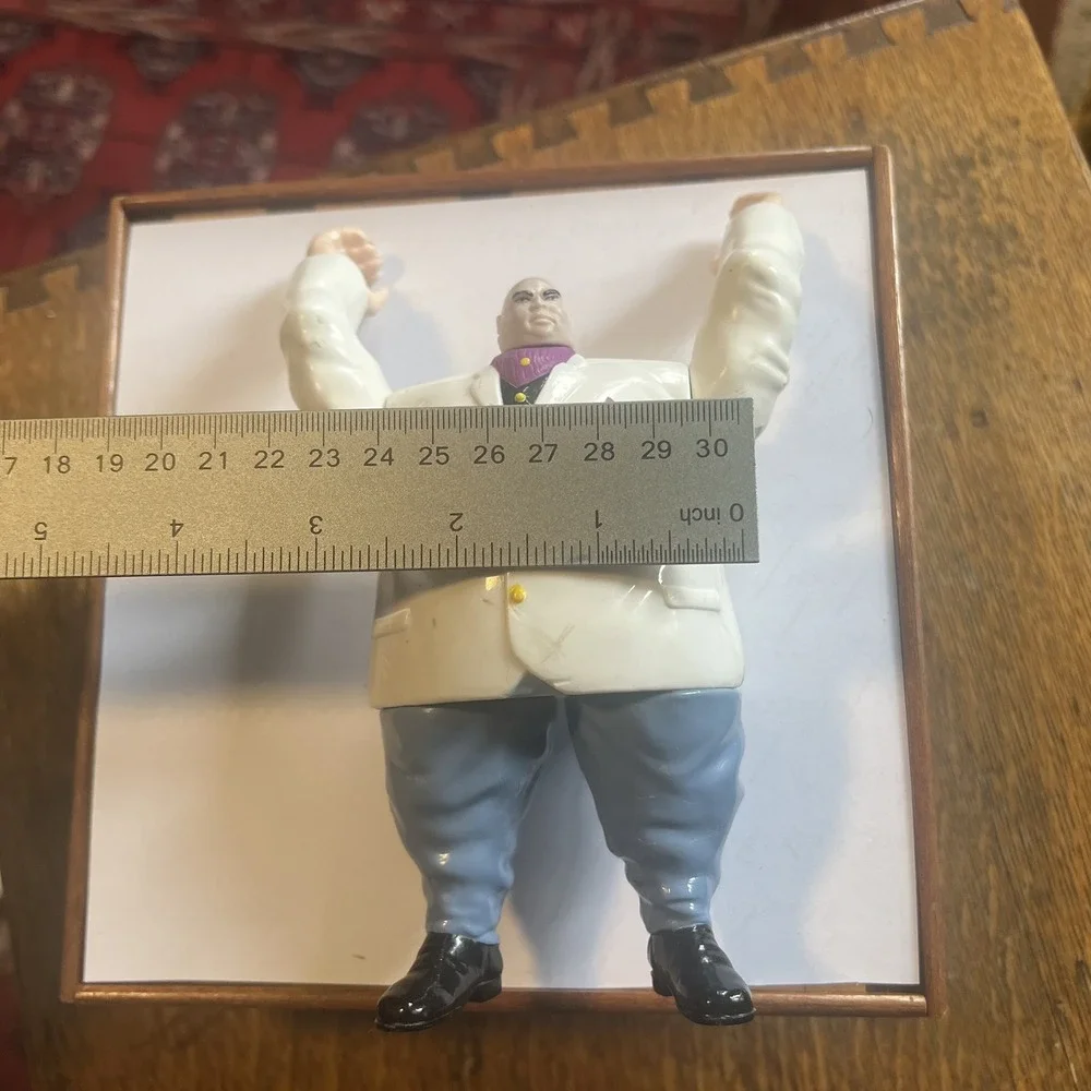 SpiderMan The Animated Series KINGPIN 1994 ToyBiz 5